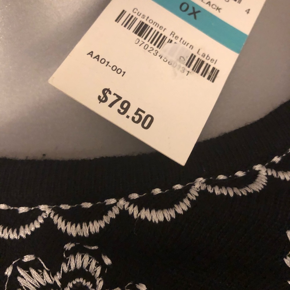 Style and Co Lightweight Sweater Dress - Picture 6 of 7